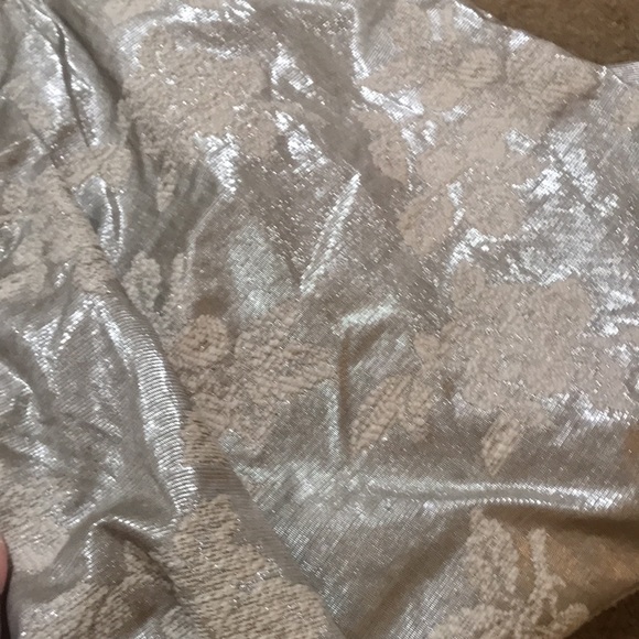 🌸NEW🌸 Moschino Cheap and Chic Rare Puffy Flower/Leaf Bow Tie Skirt - Picture 15 of 16